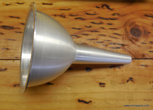 1/2" Sausage Stuffing Horn for Biro #32 Head Meat Grinders